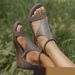 Women's Shoes Large Size Shoes For Women Autumn Wedge Heel Women's Sandals Casual Women's Shoes_vogvips.com