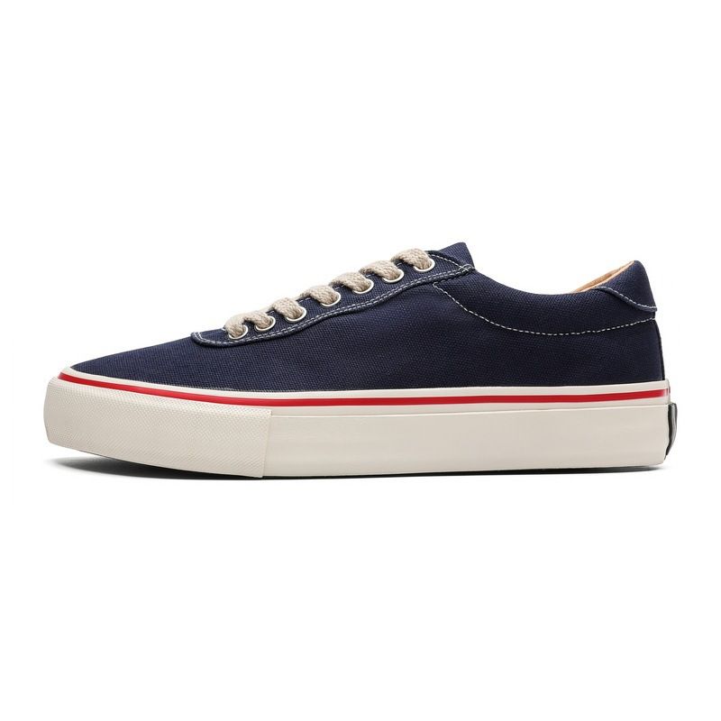 Workwear Board Shoes - American Style - Black Suede Leather - Unique Men's Skate Shoes - Retro Casual Low-top Vulcanized Shoes_vogvips.com