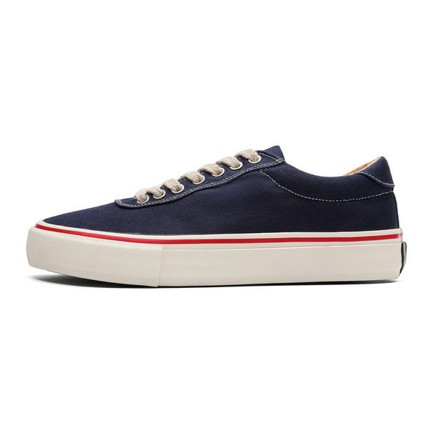 Workwear Board Shoes - American Style - Black Suede Leather - Unique Men's Skate Shoes - Retro Casual Low-top Vulcanized Shoes_vogvips.com