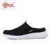 YRZL Half Summer Breathable Mens Outdoor Casual Walking Shoes Large Flat Light Mesh Slippers Sandals_vogvips.com