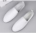 Doudou Shoes Men's Genuine Leather Soft-soled Soft Leather Men's Shoes Overfitting Casual Leather Shoes Driving Loafers_vogvips.com