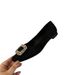 High-End French Style Evening Breeze Elegant Black Low Heel Single Shallow Mouth Spring Slip-On Women's Shoes Loafers_vogvips.com