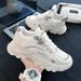 Men's Spring Breathable Odor-Resistant Mesh Sneakers Versatile Casual Board Student Sports Soft Sole White Trendy Shoes_vogvips.com