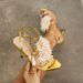 Women's Sandals With Three-dimensional Furry Floral Decoration, Round Toe, Stiletto Heel, Suitable For Spring And Summer_vogvips.com