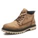 Men's High-top Shoes Leece Warm Short Boots Wear-resistant Casual Martin Boots Men's Shoes_vogvips.com