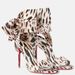Stiletto Heeled Satin Sandals with round Toe Ankle Strap Bow Roman Open Toe plus Size Women's Shoes_vogvips.com