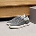 Italian New Men's Shoes Top Layer Cowhide Trendy Fashion Comfortable Versatile Casual Lace-up Sports Sneakers_vogvips.com