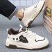 Autumn Men's New Breathable White For Male Students Korean Version Versatile Sports And Leisure Board Trendy Shoes_vogvips.com