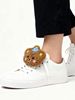 Two Cute Cartoon Bear Brooches For Shoes, With Detachable Shoe Decorations. Suitable For Sneakers, Flats, Casual Shoes, And Bag Charms._vogvips.com