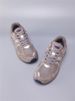 Vintage-Inspired Running Sneakers: Mesh And Suede Fusion With Subtle Color Blocks For Retro Athletic Style"_vogvips.com