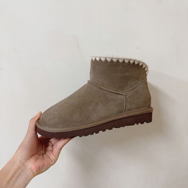 Plush Snow Boots For Women: Lightweight, Warm Winter Boots, Ideal For Outdoor Wear._vogvips.com