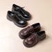English-style Women's Lace-up Ankle Boots, New Spring 2026 Model_vogvips.com