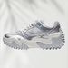 Retro Wave Shape Platform Trainers Men Women Shock Resistant Anti Slip Street Sneakers_vogvips.com