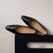 2026 Popular Pointed-toe Flat Women In Burgundy Soft Leather, Slip-on Shoes Shallow Cut, Suitable Pairing With Skirts_vogvips.com