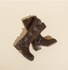 Suede Cowhide Suede MIU Family Knight Belt Buckle High, Knee Length Boots, Brown Western Cowboy Boots_vogvips.com