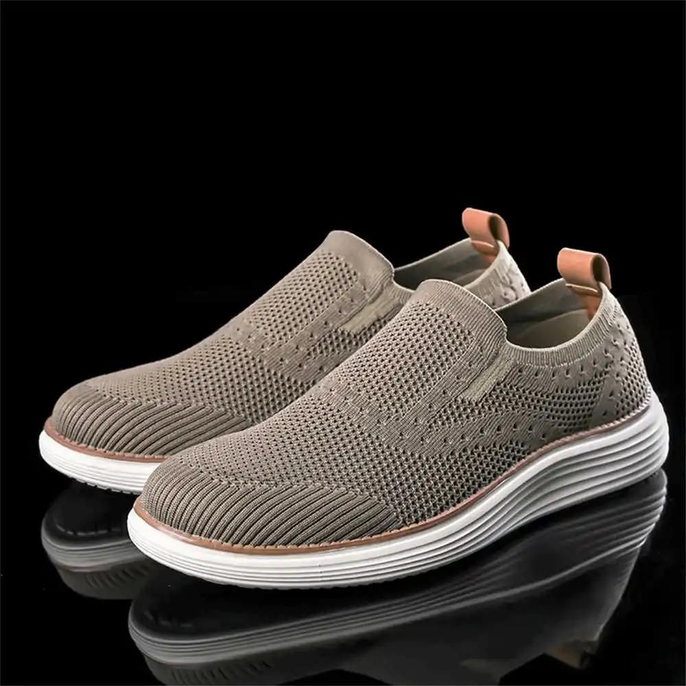FashionAutumn-spring Does Not Slip Luxury Brand Men's Boot Branded Shoes Men's Shoes White Sneakers Sports Lofer Stylish_vogvips.com