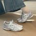 Inner Height-increasing Forrest Gump Shoes Women's Soft-soled Sports Shoes 2026 Spring New Breathable Mesh Lightweight Casual Training Shoes_vogvips.com