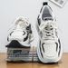 European Style Forrest Gump Shoes, Spring Breathable Youth Retro Casual Running Sports Dad Sneakers, Trendy Men's Shoes_vogvips.com
