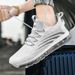 Men's Autumn 2024 New Mesh Breathable Sports Air Cushioned Large Size Leisure Running Shoes Winter_vogvips.com