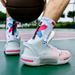 cushioning Rebound Running Shoes Men's Non-slip, Wear-resistant, Breathable And Comfortable Sports Shoes Men's Shoes_vogvips.com