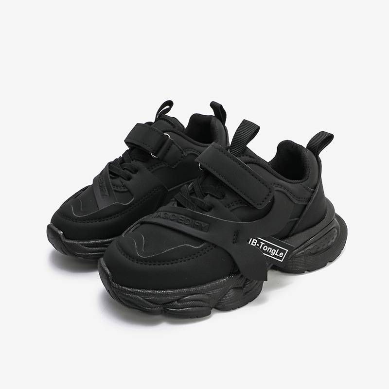 Men's Children's Sports Shoes 25 New Style Children's Shoes With Fleece And Double Cotton_vogvips.com