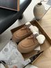 2025 Designer Women's Thick Soled Furry Slippers For Women To Wear As Outerwear New Autumn And Winter Height Enhancing Furry Cotton Slippers For Women_vogvips.com