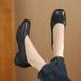 French Style Low-cut Single Shoe For Women, 2026 Spring New Style, Small Leather Shoes_vogvips.com