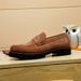 Spring And Autumn Business Formal Leather Shoes Suede Anti-Slip British Thick Sole Height-Increasing Loafers Men's_vogvips.com