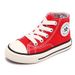 Children's High-Top Canvas Shoes 2026 New Model In Klein Blue, Girls' Casual Boys' Sneakers, Baby Cloth Shoes, Korean_vogvips.com