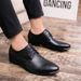 Regal Footwear Business Formal British Brogue Casual European Style 2025 Spring Autumn Pointed Toe Leather Shoes_vogvips.com