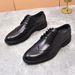 British Block Carved Flower Groom's Business Formal Soft Soled Suit, All Season Casual Leather Shoes, Men's Shoes_vogvips.com
