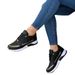 2026 New Round Headed Thick Sole Solid Gold Stripe Decorative Casual Sports Fashion Single Shoes_vogvips.com