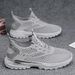 Men's Shoes Summer New 2025 Hollow Mesh Mesh Thin Breathable Non-slip Sports Soft Sole Men's Casual Trendy Shoes_vogvips.com