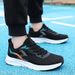 Euro Step Men's Sports 2025 Summer New Lightweight Shock-Absorbing Mesh Casual Breathable Running Shoes For Men_vogvips.com