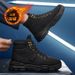 European Warm Series Winter New Leather Windproof Work Outdoor Sports High Top Fleece Lined Thickened Snow Martin Men's Boots_vogvips.com