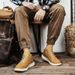 European Warm Series Ozon Martin Boots Men Autumn Winter New Outdoor Casual Work Lightweight Mid-top Men's Shoes_vogvips.com