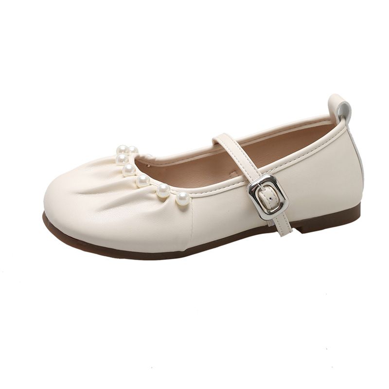 Vintage British-style High-end Mary Jane Leather For Women, Summer 2025 New Model, College-style Loafers,_vogvips.com