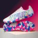 Fresh Rainbow-Colored Football Shoes Men And Women, Lightweight, Non-Slip, Wear-Resistant, Breathable, Top Quality Suitable For_vogvips.com