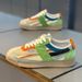 Men's Shoes Fashion Sneakers - Breathable Casual Shoes With Lightweight PVC Sole & Comfortable EVA Insole - Classic Low-Top Lace-Up Design_vogvips.com
