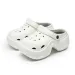 New Wave Bottom EVA Slippers Breathable Lightweight With Hollowed Out Casual Streetwear And Beach Shoes_vogvips.com