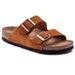 Shoes Cowhide Men Women Cork Sandals Unisex Soft Sole Double Buckle One-Strap Outdoor Genuine Leather_vogvips.com