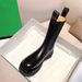 New 2026 British Style Thick-Soled Fleece-Lined Warm Cigarette For Women New Versatile Comfortable Mid-Calf Boots_vogvips.com