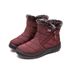 Plus New Foreign Trade Snow Women, Cross-Border Fleece-Lined Cotton Shoes, Mid-Cut Waterproof Warm Boots For Women Size_vogvips.com
