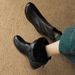 2025 Winter New Rabbit Fur Snow Thickened Warm Martin Short Boots Genuine Leather Non-Slip Cotton Shoes For Women_vogvips.com