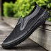 Breathable Mens Casual Leisure Walk Loafers Handmade Moccasins Simple Slip On Driving Plus Size 38-48 Walking Shoes_vogvips.com