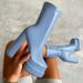 2022 New Women's Shoes Square Toe Chunky Heel Platform All-Season Short Boots Large Size 35-43_vogvips.com