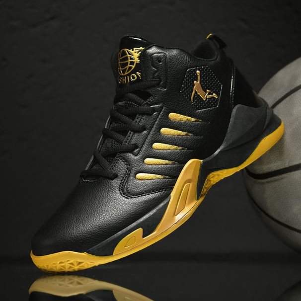New Basketball For Men Students Youth Practical Training Trendy Thick-Soled Sports Korean Style Running Shoes_vogvips.com