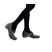 Sheepskin Version 5cm Internal Height Increase Retro Lace-up Mary Jane For Women, Shallow Square Toe Single Shoes,_vogvips.com