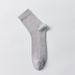 Men's Socks Antibacterial, Deodorizing And Sweat Absorbing Mid Tube Socks For Summer Business Casual Sports Cotton Socks For Spring And Autumn_vogvips.com