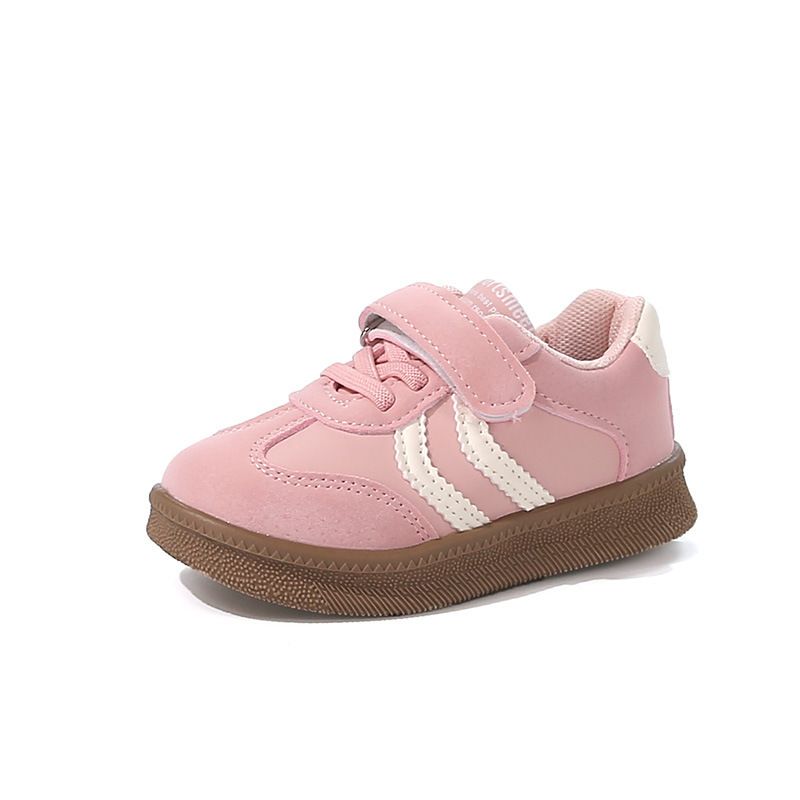 Spring Autumn Popular Leather Sneakers For Girls, Soft-Soled Non-Slip Forrest Gump Shoes, Fashionable And Versatile_vogvips.com